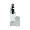 30mL Clear/Brushed Aluminum Airless Spray Bottle