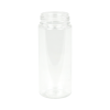 50mL Clear PET Foamer Style Cylinder Bottle with 30mm Neck (Pump Sold Separately)