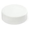 70/400 White Polypropylene Extra Tall Unlined Cap