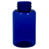 200cc Cobalt Blue PET Packer Bottle with 38/400 Neck (Cap Sold Separately)