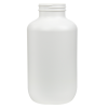 950cc/37.4 oz. White HDPE Pharma Packer Bottle with 53/400 Neck (Cap Sold Separately)