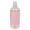 50mL Clear PET Boston Round E-Liquid Bottle with 13/415 Neck (Cap Sold Separately)