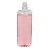 120mL Clear PET Boston Round E-Liquid Bottle with 13/415 Neck (Cap Sold Separately)