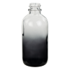 120mL Faded Black E-Liquid Boston Round Glass Bottle with 22/400 Neck (Cap Sold Separately)