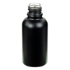 30mL Matte Black E-Liquid Boston Round Glass Bottle with 18/415 Neck (Cap Sold Separately)