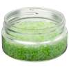 2 oz. Clear PET Straight-Sided Round Jar with 58/400 Neck (Cap Sold Separately)