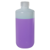 16 oz./500mL Natural HDPE Nalgene™ Low-Particulate Narrow Mouth Bottle with 28mm Cap