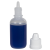 30mL Boston Round Natural Bottle with Dropper & Child Resistant Cap