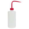 500mL Scienceware® Narrow Mouth Wash Bottle with Red Dispensing Nozzle