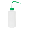 500mL Scienceware® Narrow Mouth Wash Bottle with Green Dispensing Nozzle