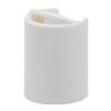 20/415 White Disc Dispensing Cap with 0.270" Orifice