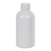 2 oz. White PET Traditional Boston Round Bottle with 20/400 & 410 Neck (Cap Sold Separately)