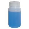 4 oz./125mL Nalgene™ Lab Quality Wide Mouth HDPE Bottle with 38mm Cap