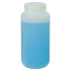32 oz./1000mL Nalgene™ Natural Level 5 Fluorinated HDPE Bottle with 63mm Cap