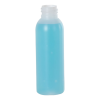 2 oz. HDPE Natural Cosmo Bottle 20/410 Neck  (Cap Sold Separately)