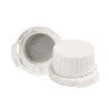 Tamper Evident Cap with Foam/Aluminum Liner