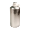 2500mL Industrial Aluminum Bottle Plus 45 Bottle (Cap Sold Separately)