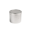125ml/4 oz. Aluminum Can with Cover Lid