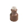 8 oz. Round HDPE Dairy Bottle with 38mm STT/ITT Neck (Cap Sold Separately)