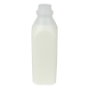 32 oz. Tall Square HDPE Dairy Bottle with 38mm DBJ Neck (Cap sold separately)