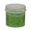 3 oz. Natural Polypropylene Straight-Sided Round Jar with 58/400 Neck (Cap Sold Separately)