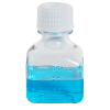 1 oz./30mL Nalgene™ Narrow Mouth Polycarbonate Square Bottle with 20mm Cap
