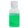 8 oz./250mL Nalgene™ Narrow Mouth Polycarbonate Square Bottle with 38/430 Cap