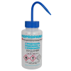 500mL Isopropanol Vented Multi-Lingual Wash Bottles