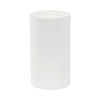 15mL White Polypropylene Mini Airless Bottle (Pump Sold Separately)
