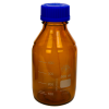 500mL Amber Glass Media/Storage Bottle with GL45 Cap