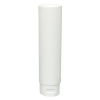4 oz. White MDPE Open End Lotion Tube with Flip-Top Cap