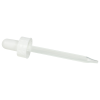 20/400 White Bulb Closure with 89mm Glass Dropper