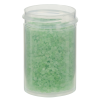 1 oz. Clarified Polypropylene Straight-Sided Round Jar with 38/400 Neck (Cap Sold Separately)