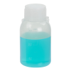 50mL Narrow Mouth Graduated LDPE Bottle with Cap