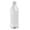 20 oz. Clear PET Water Boy Bottle with 28mm PCO Neck (Cap Sold Separately)