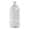 33.81 oz. Clear PET Water Bottle with 28mm PCO Neck (Cap Sold Separately)