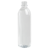 20 oz. Clear PET Smooth Water Bottle with 28mm PCO Neck (Cap Sold Separately)