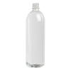 33.81 oz. Clear PET Smooth Water Bottle with 28mm PCO Neck (Cap Sold Separately)