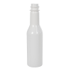 5 oz. White PET Woozy Bottle with 24/414 Neck (Cap & Fitment Sold Separately)