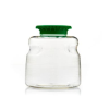 500mL SECUREgrasp® PETG Sterile Bottles with 45mm Green Caps - Case of 24