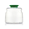 1000mL SECUREgrasp® PETG Sterile Bottles with 45mm Green Caps - Case of 24