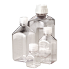 2000mL Nalgene™ Sterile Square PETG Bottle with 53B Cap