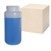 32 oz./1000mL Nalgene™ Lab Quality Wide Mouth HDPE Bottles with 63mm Caps - Case of 24