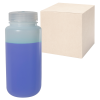 16 oz./500mL Nalgene™ Wide Mouth IP2 HDPE Shipping Bottles with 53mm Caps - Case of 48