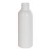 2 oz. HDPE White Cosmo Bottle with 20/410 Neck (Cap Sold Separately)