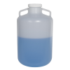 20 Liter Diamond® RealSeal™ Round Wide Mouth LDPE Carboy