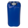 25 Liter/6.6 Gallon Blue HDPE Jerrican with 61mm Tamper-Evident Cap
