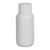 1 oz. HDPE White Boston Round Bottle with 20/410 Plain Cap with F217 Liner
