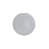 Frosted Polypropylene Ball for 17mm Glass Roll-On Bottle