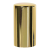 15mm Gold Metallic Polypropylene Overcap for Perfume Bottle - Insert Included